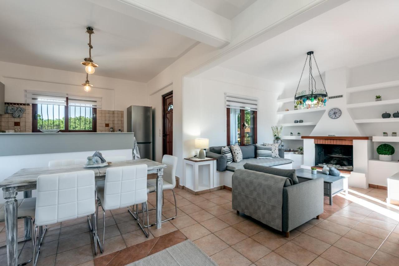 Apteramare Tradidtional House 'New Listing 2022' Chania  Eksteriør billede