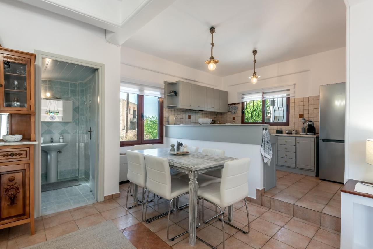Apteramare Tradidtional House 'New Listing 2022' Chania  Eksteriør billede