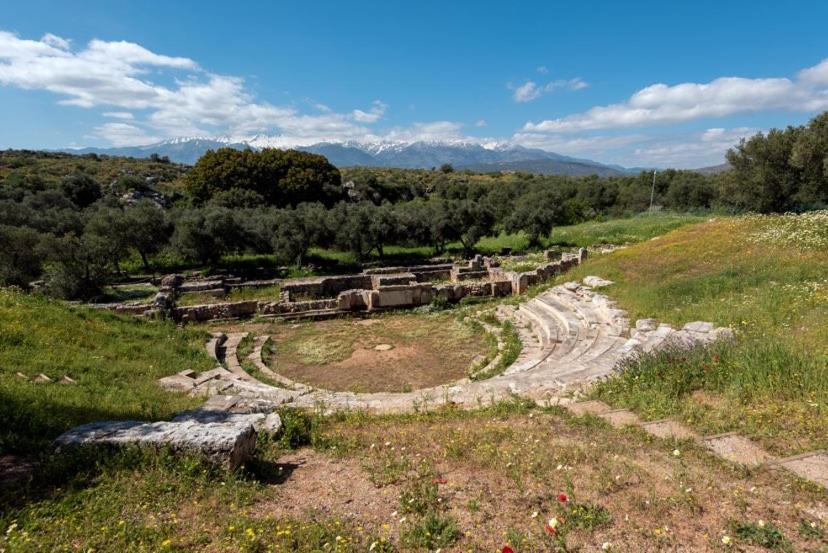 Apteramare Tradidtional House 'New Listing 2022' Chania  Eksteriør billede
